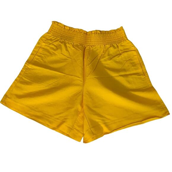 Ann Taylor The Flowy Pull On Mid Short in Line - Picture 1 of 5